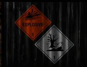 EXPLOSIVES ADR Class 1