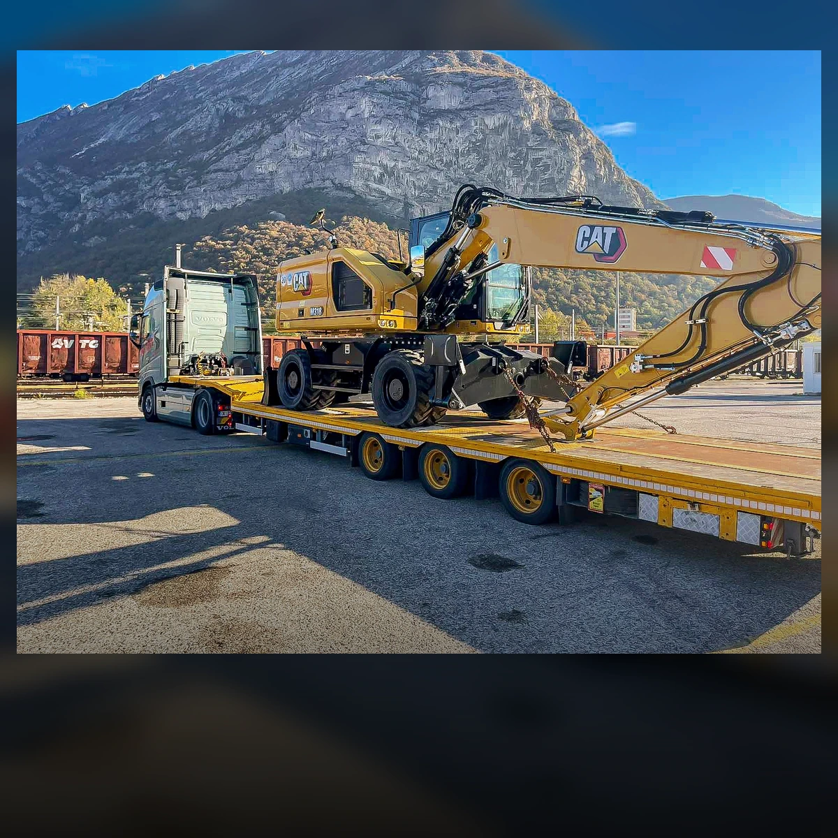 Machinery Transport