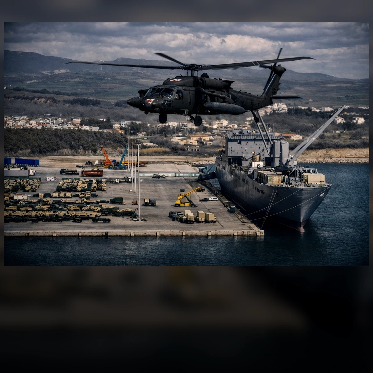 Defense Civil and Military Logistics